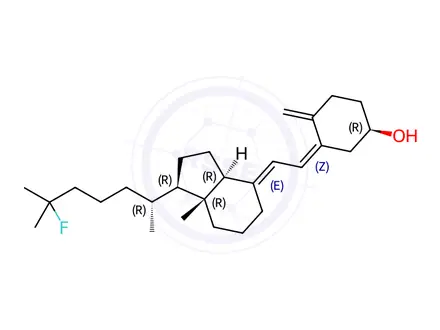 Chemical structure of Cholecalciferol Impurity 26