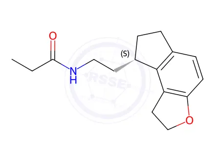 Chemical structure of Ramelteon