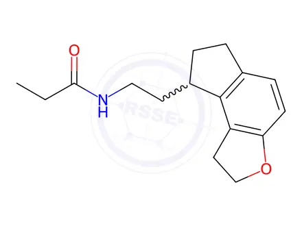 Chemical structure of Racemic Ramelteon