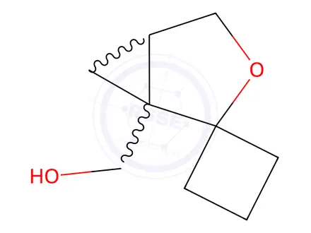 Chemical structure of {3-oxaspiro[bicyclo[3.1.0]hexane-2,1''-cyclobutane]-1-yl}methanol