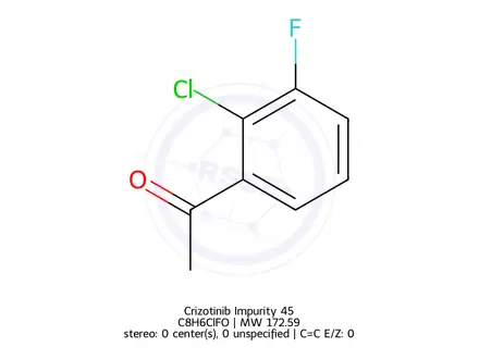 Chemical structure of Crizotinib Impurity 236