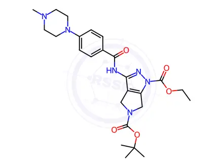 Chemical structure of Danusertib Impurity 196
