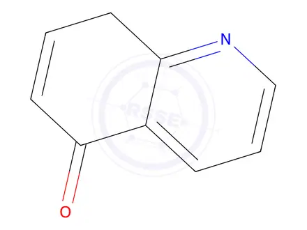 Chemical structure of Quinolin-5(8H)-one