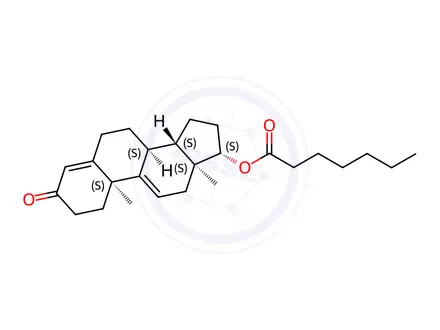 Chemical structure of Testosterone Enantate EP Impurity G