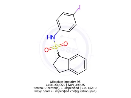 Chemical structure of Mitapivat Impurity 95