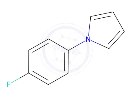 Chemical structure of 1-(4-Fluorophenyl)-1H-pyrrole