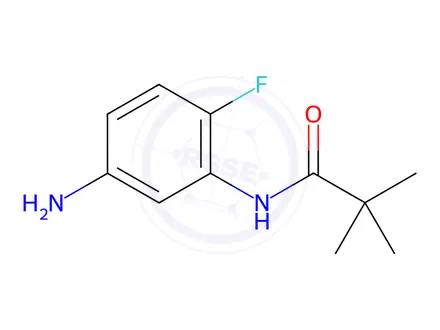 Chemical structure of N-(5-Amino-2-fluorophenyl)-2,2-dimethylpropanamide