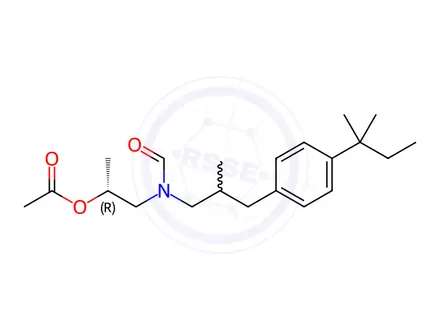 Chemical structure of Amorolfine EP Impurity B