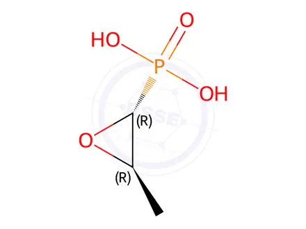 Chemical structure of Fosfomycin Impurity 95