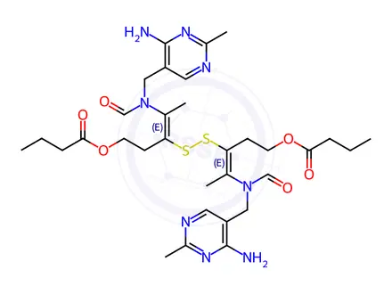 Chemical structure of Sulbutiamine Impurity 3
