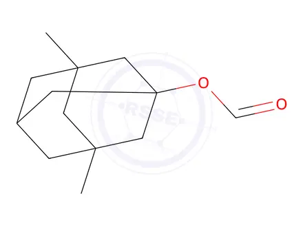 Chemical structure of Memantine Impurity 45