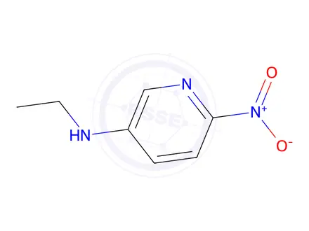 Chemical structure of N-Ethyl-6-nitropyridin-3-amine
