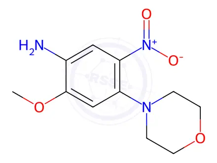 Chemical structure of Lazertinib Impurity 34