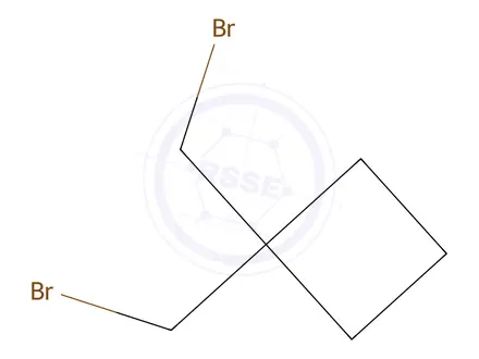 Chemical structure of 1,1-Bis(bromomethyl)cyclobutane