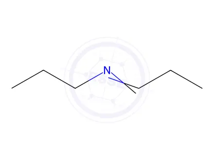 Chemical structure of 4-aza-3-heptene