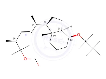Chemical structure of Paricalcitol Impurity 14