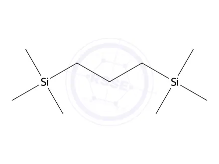 Chemical structure of Trimethylenebis(trimethylsilane)