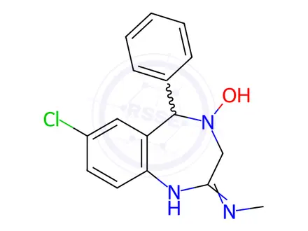 Chemical structure of NSC46072