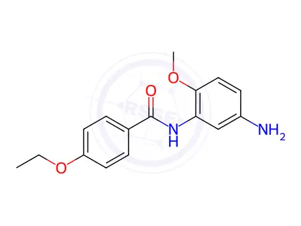 Chemical structure of N-(5-Amino-2-methoxyphenyl)-4-ethoxybenzamide