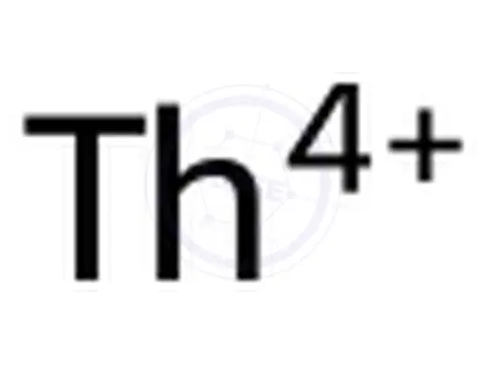 Chemical structure of thorium trihydride