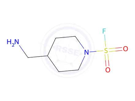 Chemical structure of 4-(Aminomethyl)piperidine-1-sulfonyl fluoride