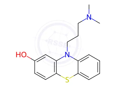Chemical structure of Promazine Impurity 5