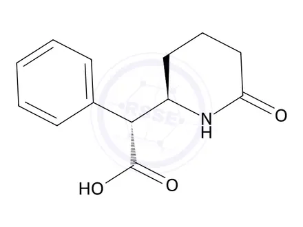 Chemical structure of DL-threo-Ritalinic Acid Lactam (Mixture of Diastereomers)
