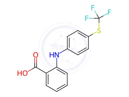 Chemical structure of Flufenamic Acid Impurity 2