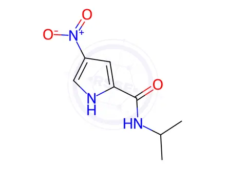Chemical structure of n-Isopropyl-4-nitro-1h-pyrrole-2-carboxamide