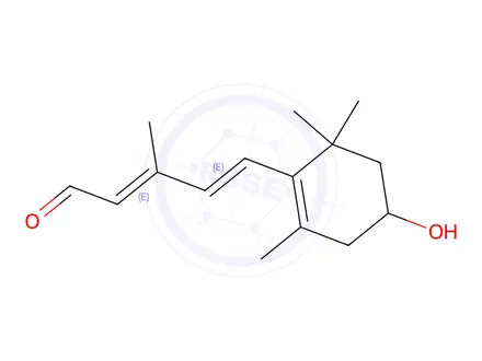 Chemical structure of Vitamin A Impurity 52