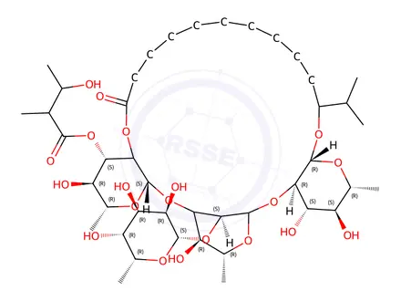 Chemical structure of calonyctin A-2b