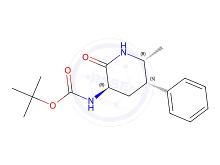 Chemical structure of Ubrogepant Impurity 3