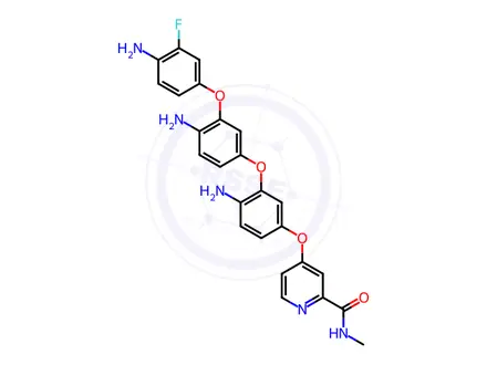 Chemical structure of Regorafenib Impurity 249