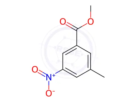 Chemical structure of Methyl 3-methyl-5-nitrobenzoate