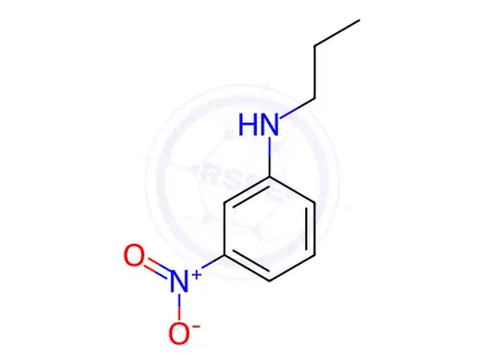 Chemical structure of 3-nitro-N-propylaniline