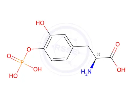 Chemical structure of Foslevodopa