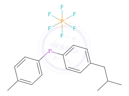Chemical structure of Tiratricol Impurity 13