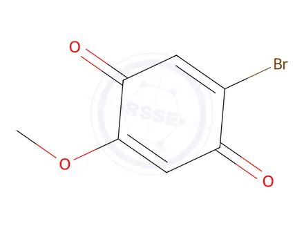 Chemical structure of 2-BroMo-5-Methoxycyclohexa-2,5-diene-1,4-dione
