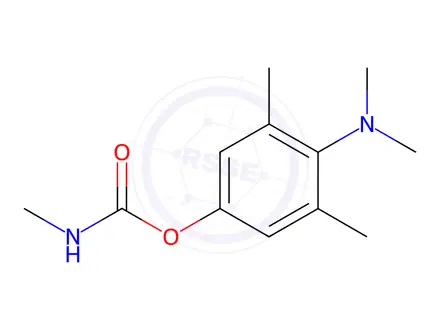 Chemical structure of Mexacarbate