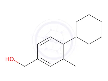 Chemical structure of Siponimod Impurity 77