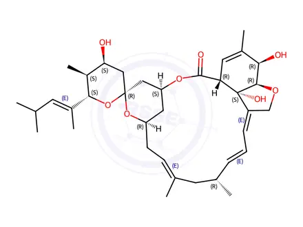 Chemical structure of Nemadectin