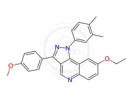 Chemical structure of Lomonitinib Impurity 52