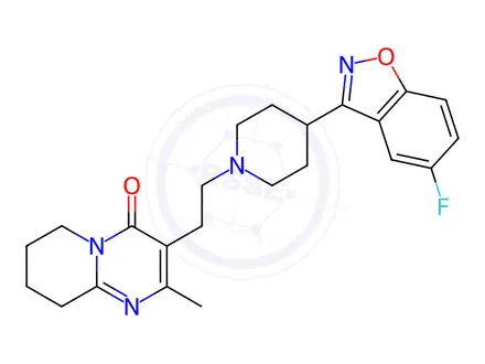 Chemical structure of Risperidone EP Impurity D
