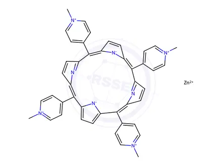 Chemical structure of JC-1 Chloride