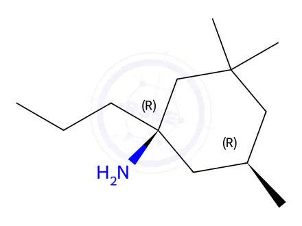 Chemical structure of Neramexane Mesylate Impurity 64
