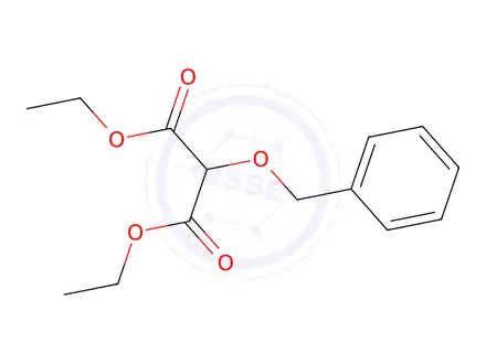 Chemical structure of Diethyl 2-(benzyloxy)malonate