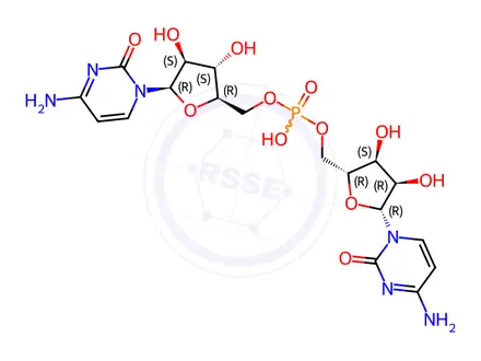 Chemical structure of Cytidine Impurity 14