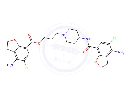 Chemical structure of Prucalopride Impurity 7