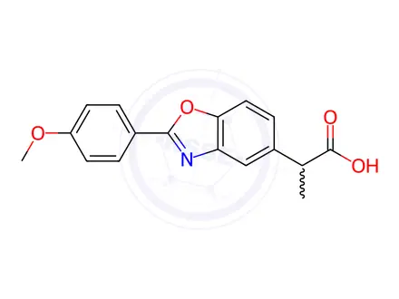 Chemical structure of Flunoxaprofen Impurity 74