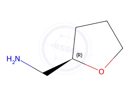 Chemical structure of (2R)-Tetrahydro-2-furanmethanamine